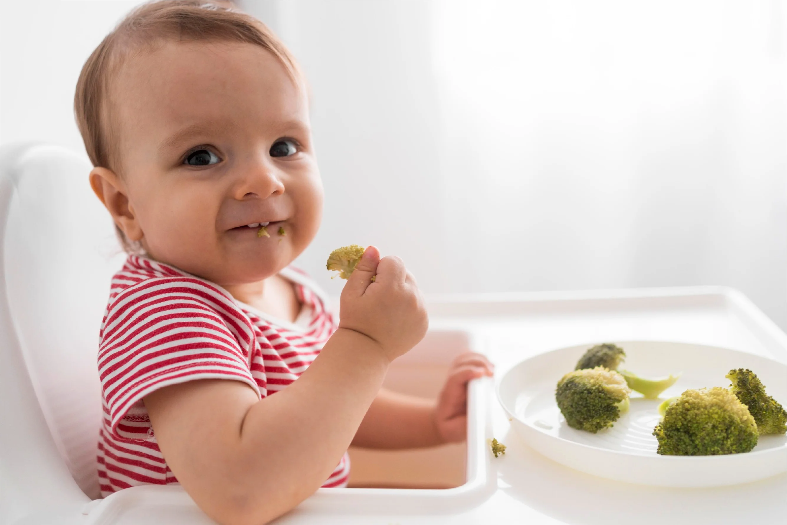 How to convert your little one to consuming solid food ?